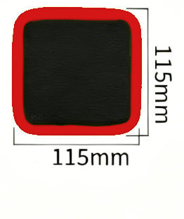 Magnetiq Küçük Kare Alet Matı (115x115mm)